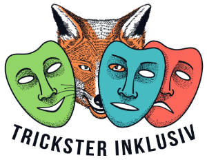 Logo - Trickster Inklusiv Theatergruppe und Theater spielen in Hamburg - Olga Brandin - 300