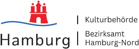 Logo von Kulturbehörde Hamburg und Bezirksamt Hamburg-Nord Theater für alle-Förderer