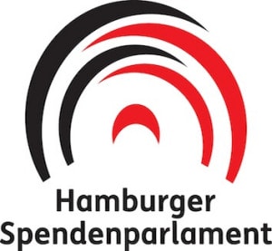 Logo Hamburger Spendenparlament - TRICKSTER INKLUSIV Theatergruppe - Theater spielen in Hamburg